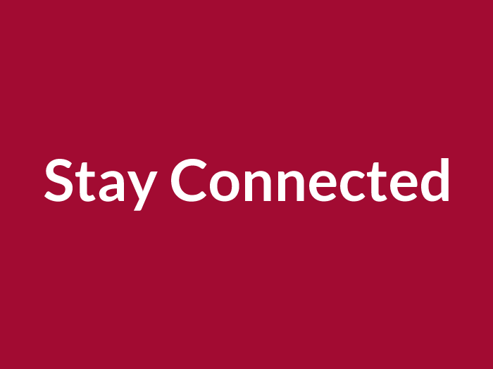 Stay Connected